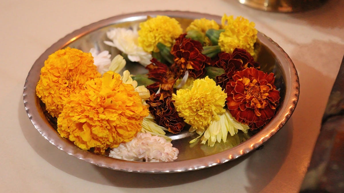 flowers should be avoided during puja