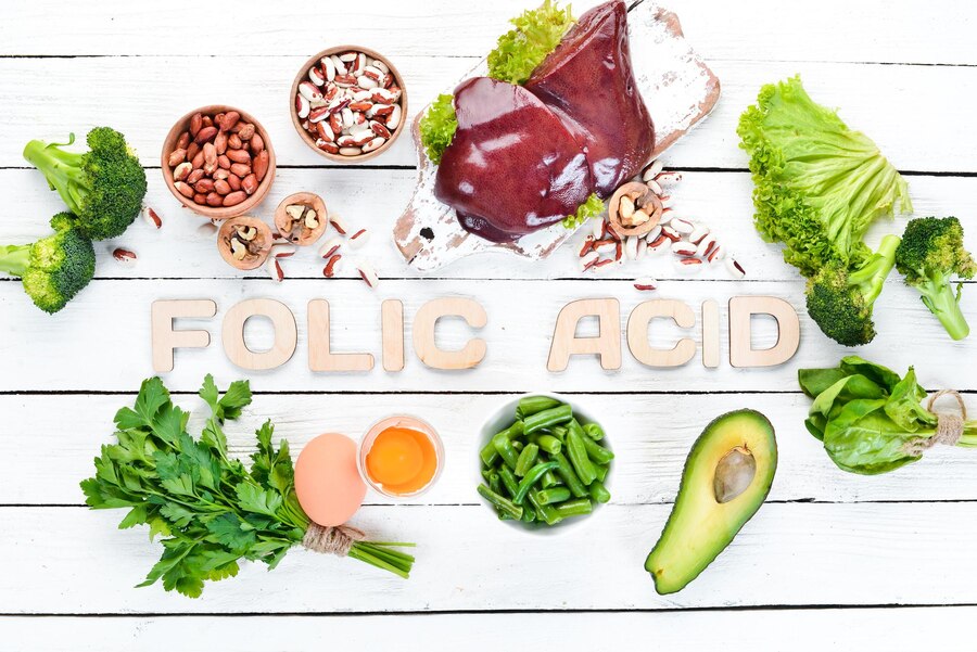 folic acid low
