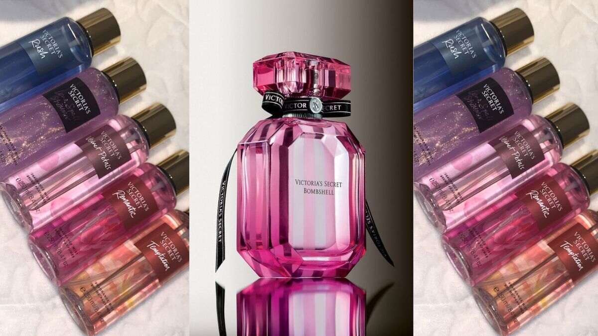 Victoria's Secret Markets Memorable Perfumes
