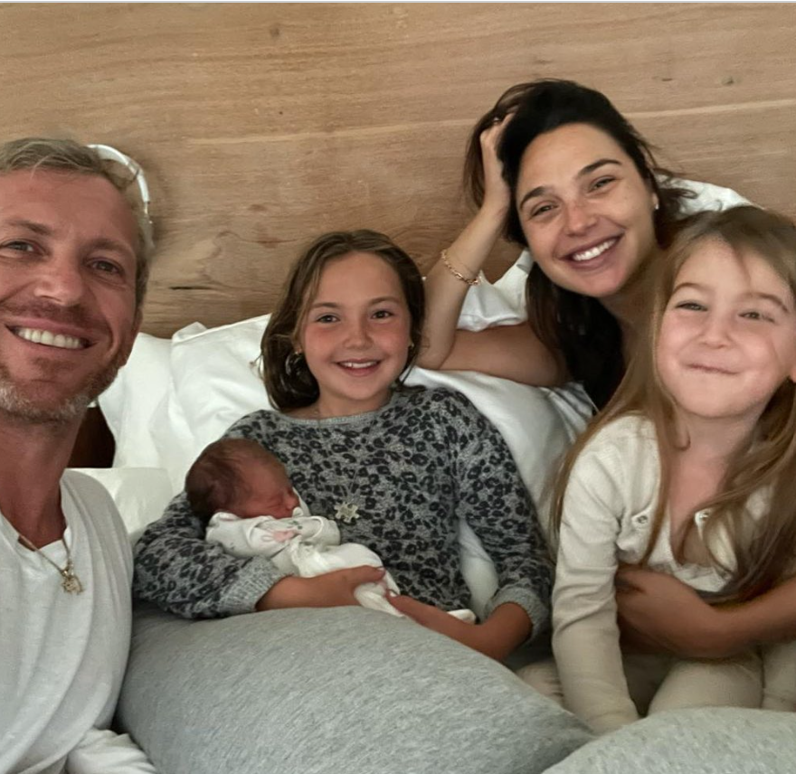 gal gadot family 