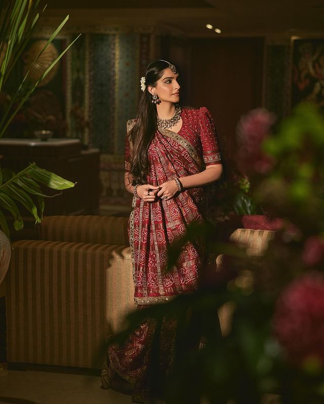 gharchola keri saree