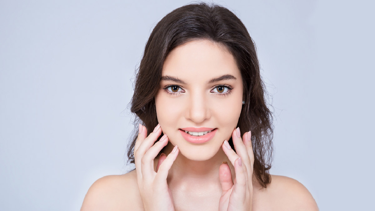 glowing skin using korean beauty hack