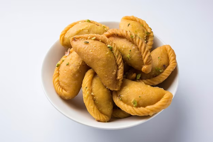 gujiya recipe