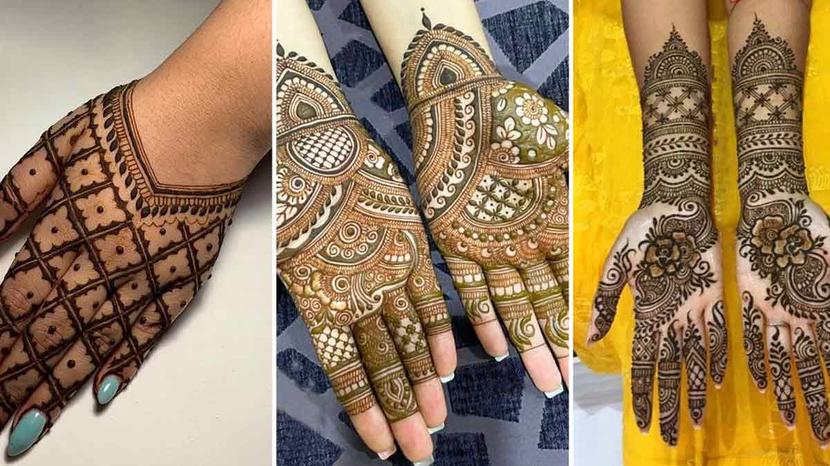 Gumbad Mehndi Designs To Adorn Brides And Bridesmaids | HerZindagi