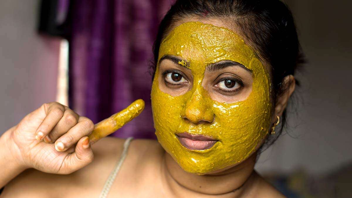 haldi on oily face tips new care pics