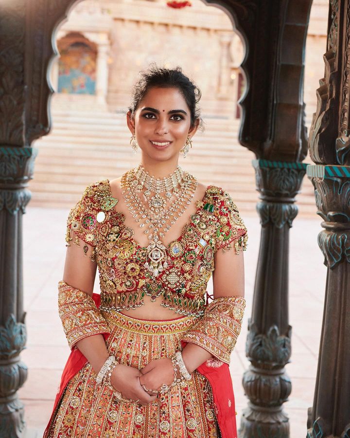 heavy work blouse designs