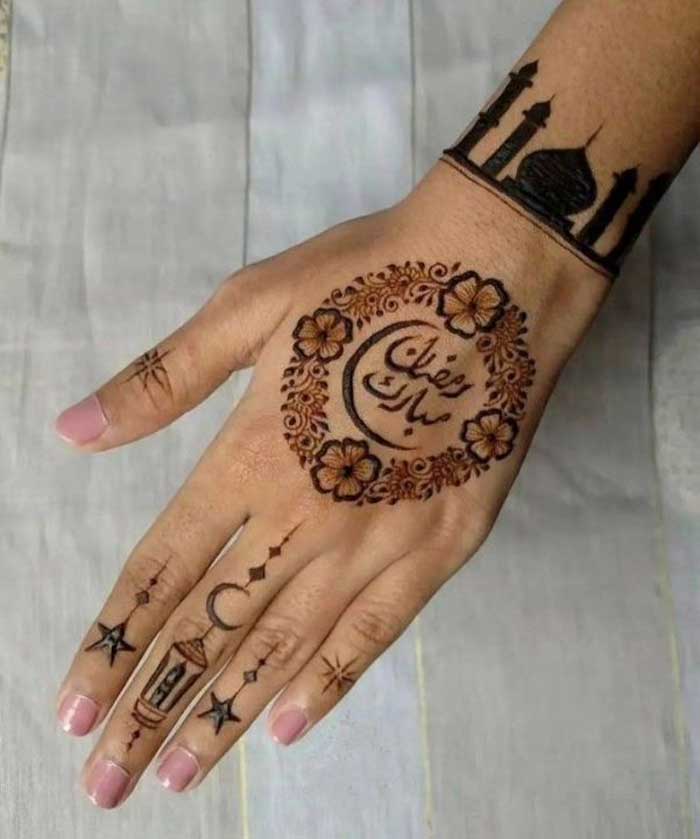 best & simple Mehndi Design Images • Neha Khatoon (@2683221674) on ShareChat