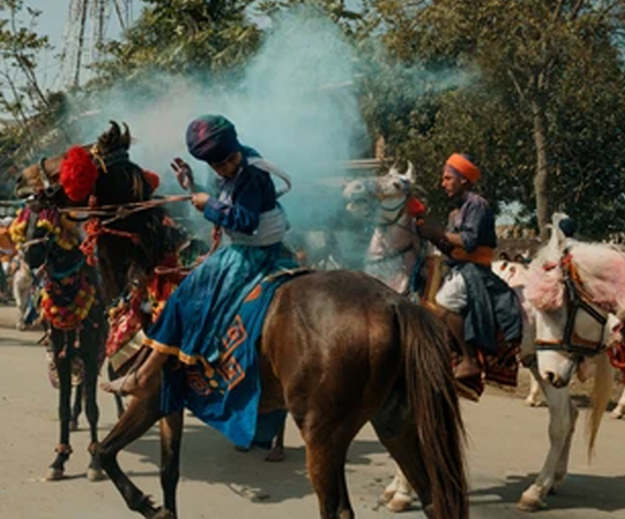 hola mohalla holi