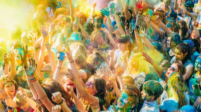 holi  celebration near me