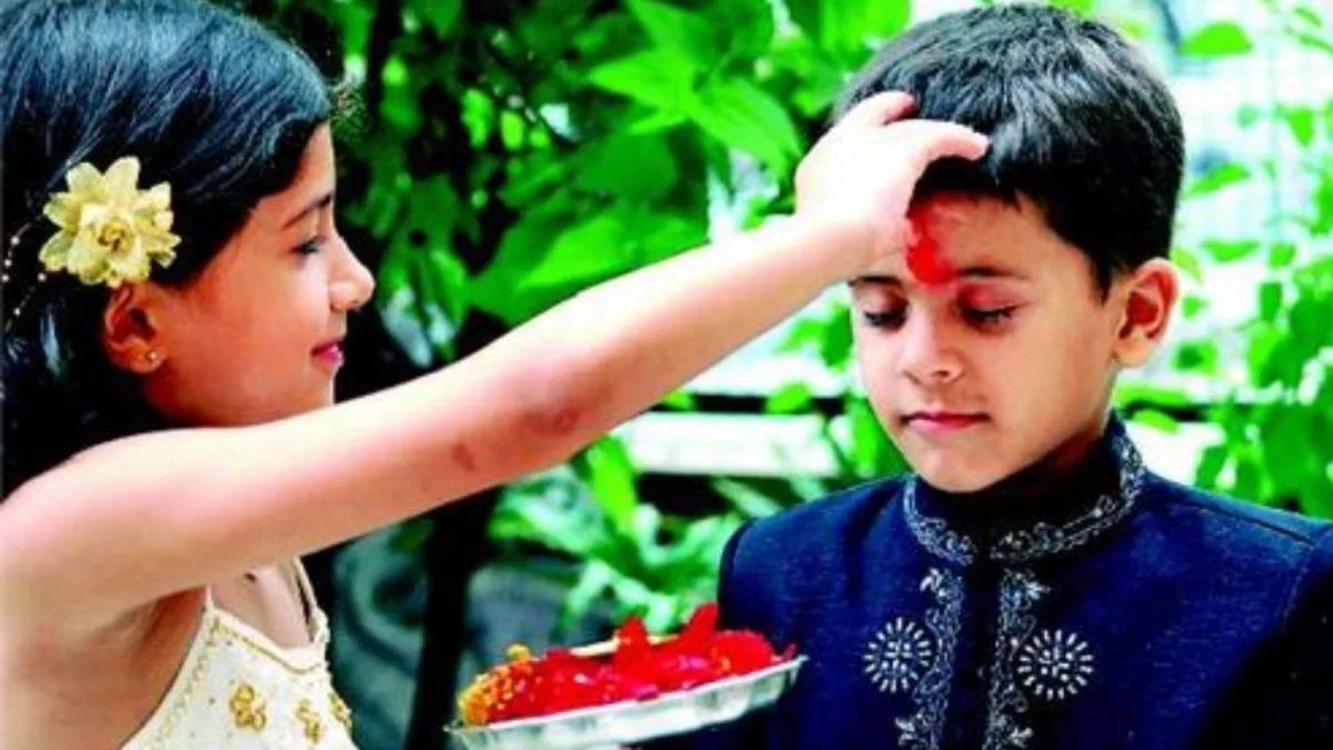 holi bhai dooj  ka muhurat