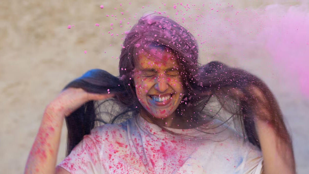 holi hair beauty tips pictures tips