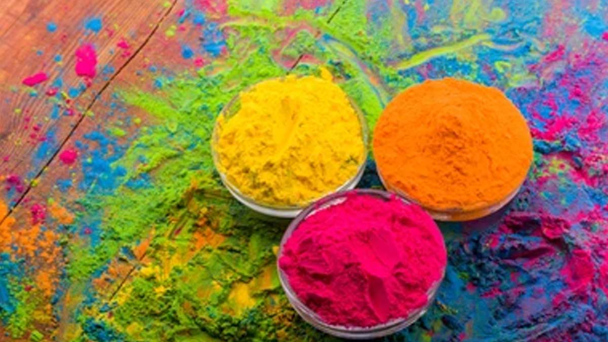 holi natural colour