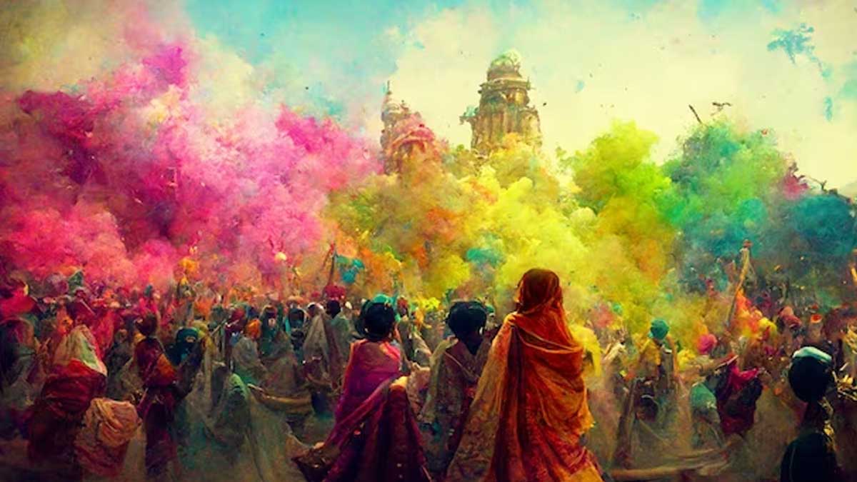 significance of holi in sikhism