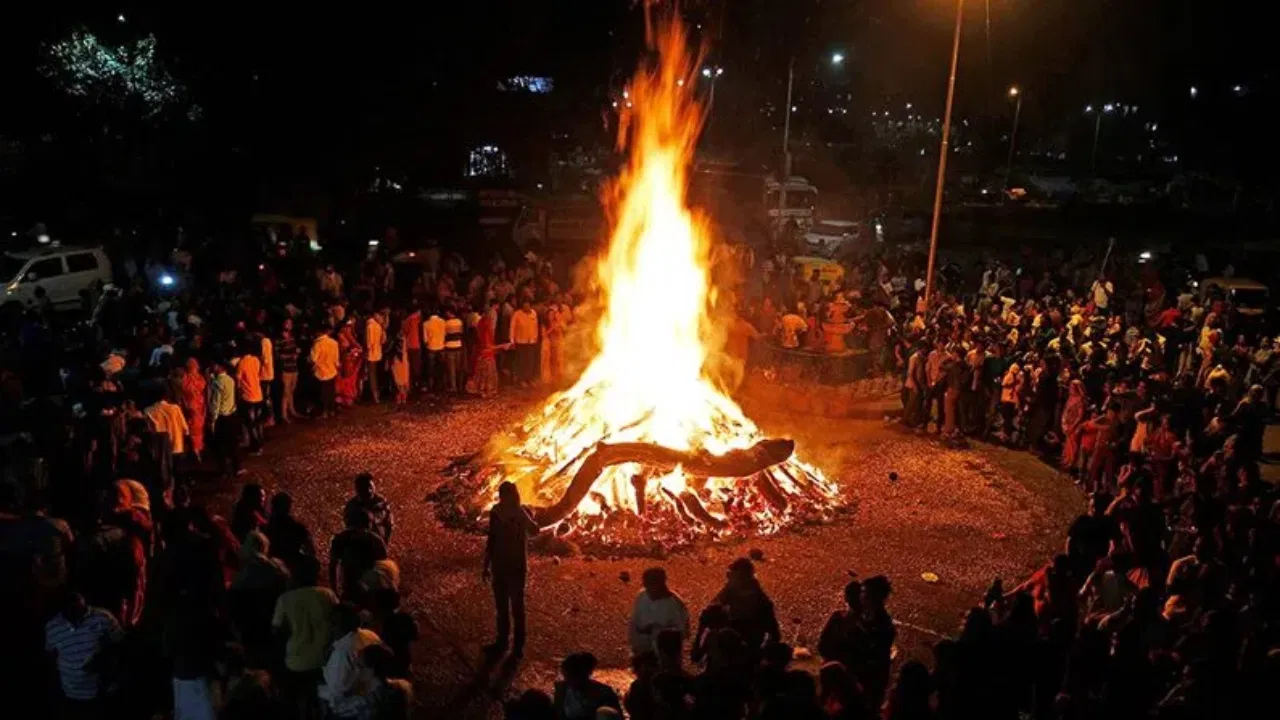 holika dahan 