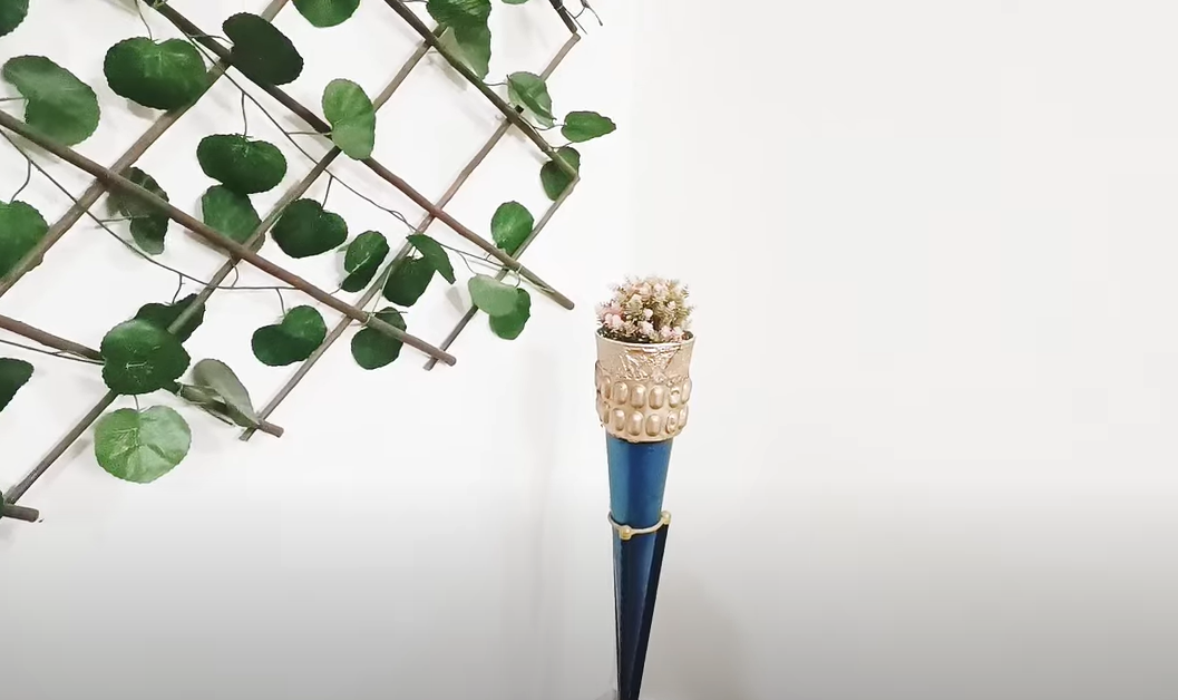 home decor with waste material