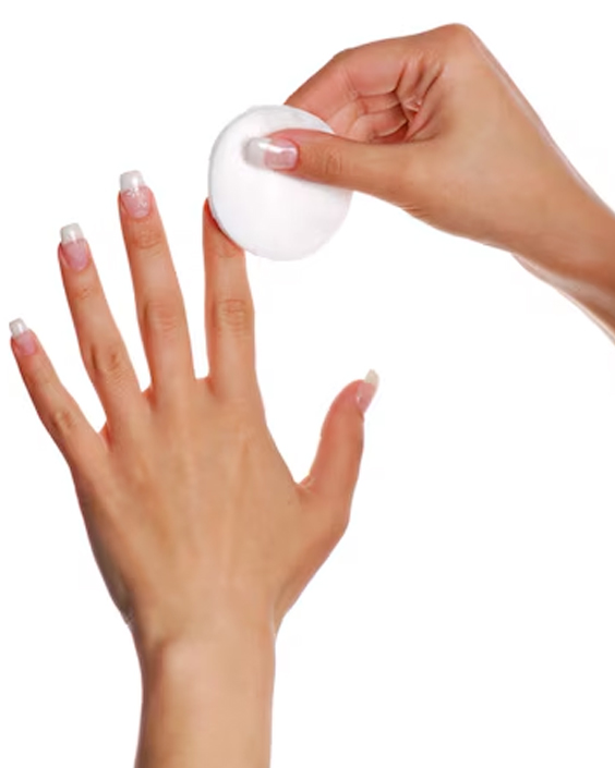 home remedies for remove nail polish