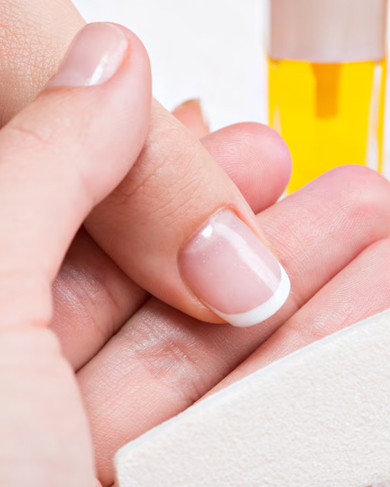 home remedy for remove nail polish