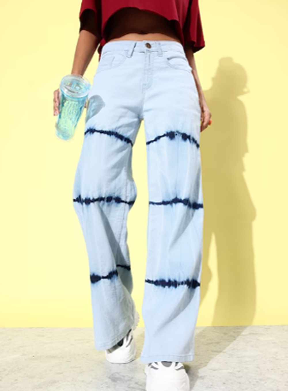 how do you change old jeans to new