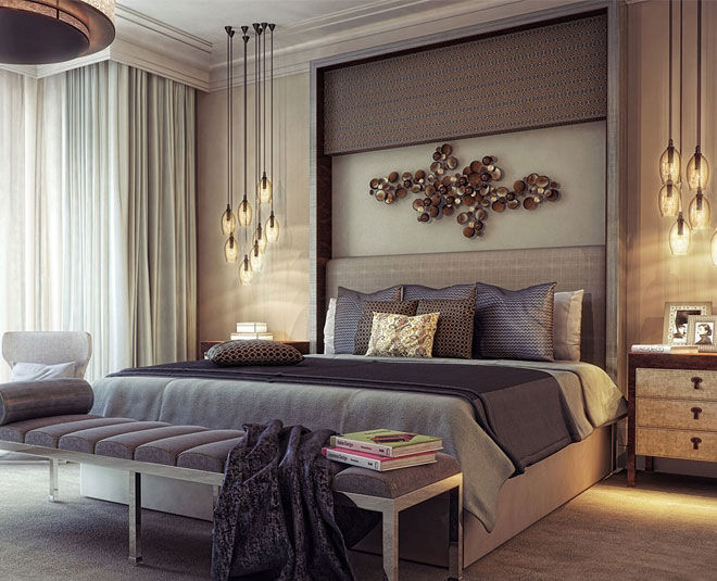 how do you make a hotel bedroom look