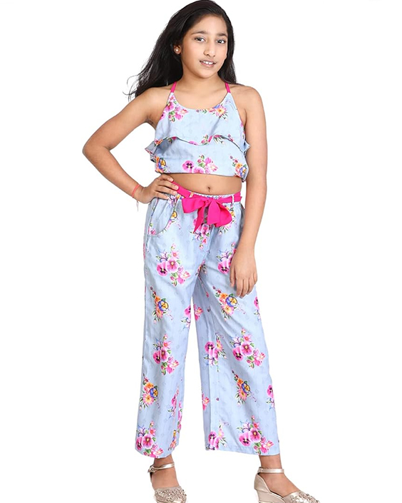 how do you wear palazzo pants