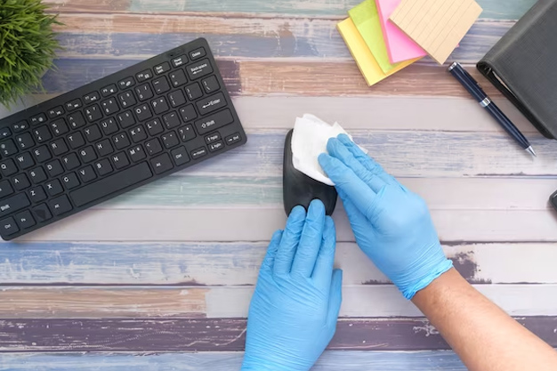 how to clean laptop keyboard