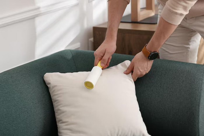 how to clean pillow at home
