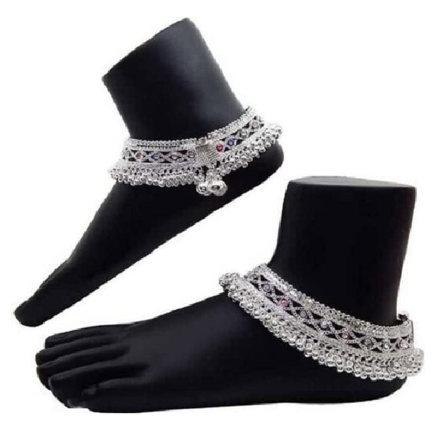 how to clean silver payal and toe ring at home