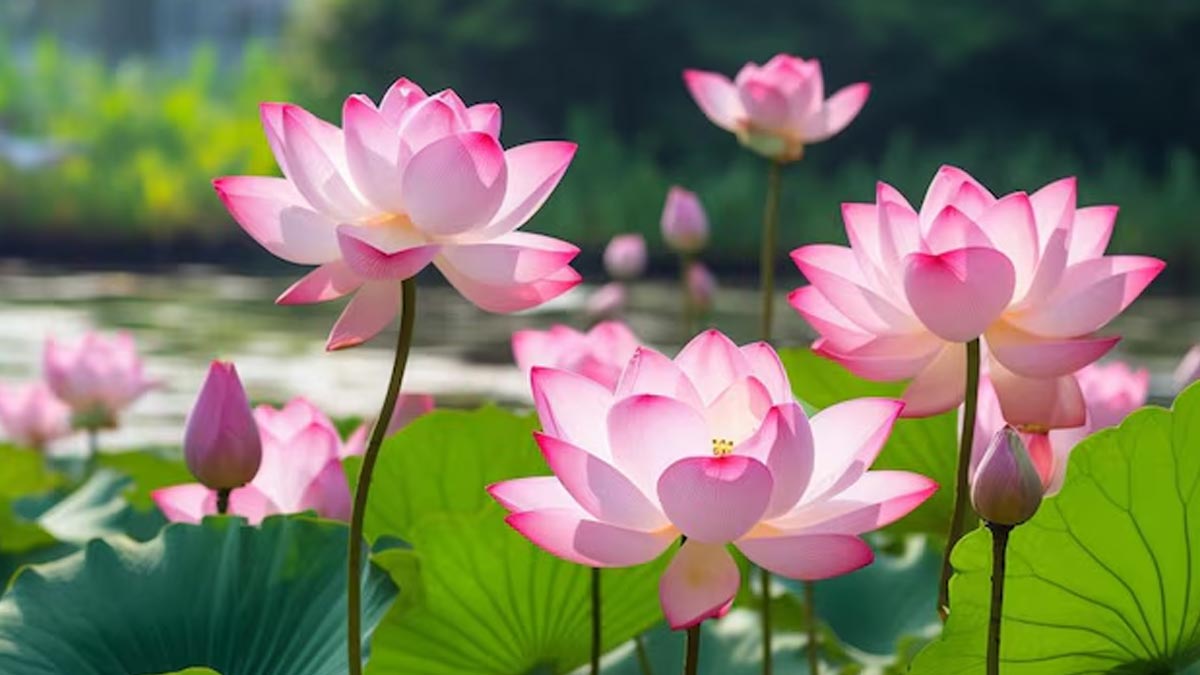 Lotus Plant Care: सर्दियों के बाद गल गए हैं कमल के पत्ते और डंठल तो इस तरह से करें देखभाल, अप्रैल तक फूलों से भर जाएगा पॉट | how do you revive