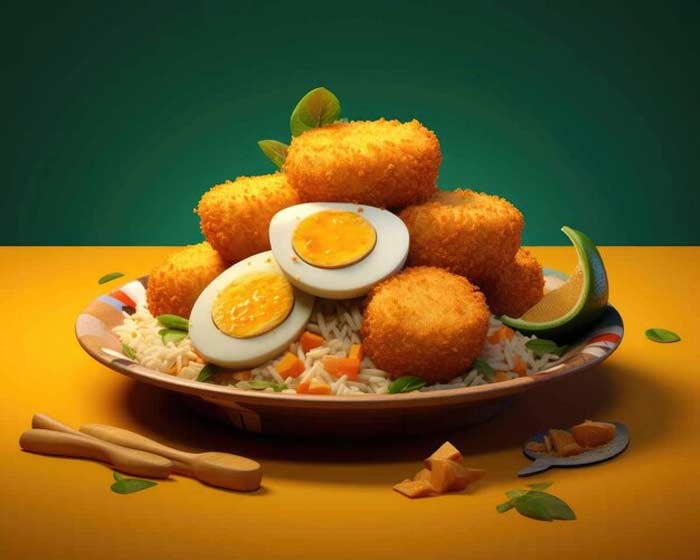 how to make egg pakoda in hindi