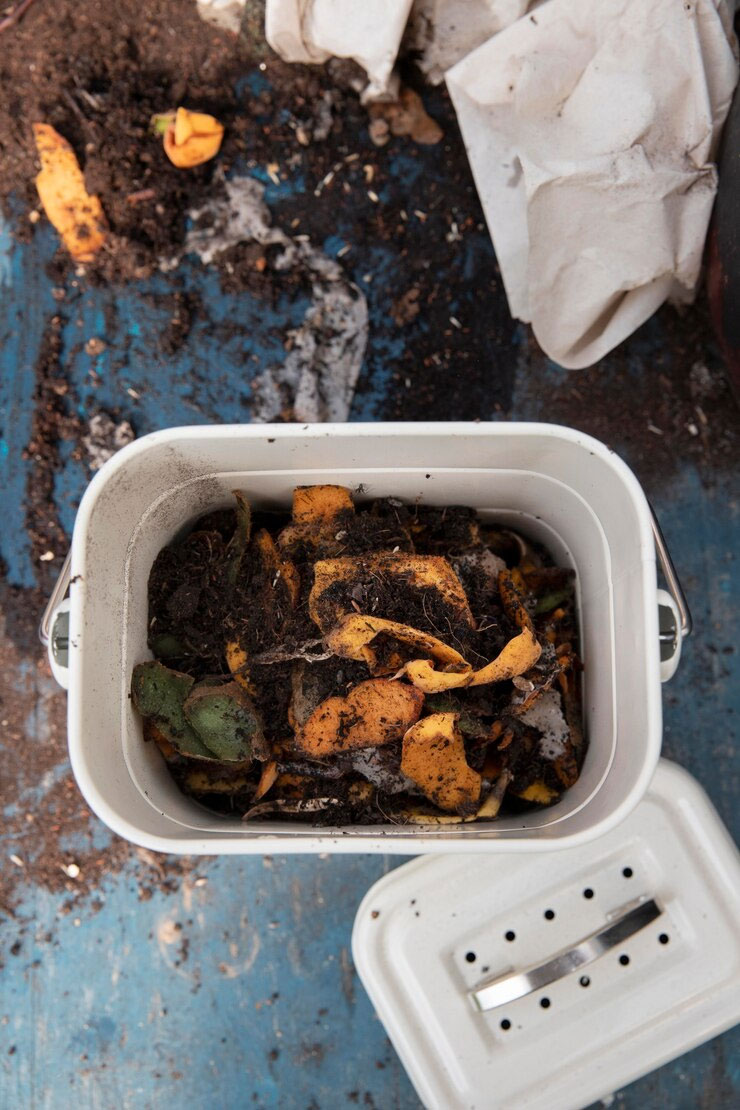 how to make potato peel compost