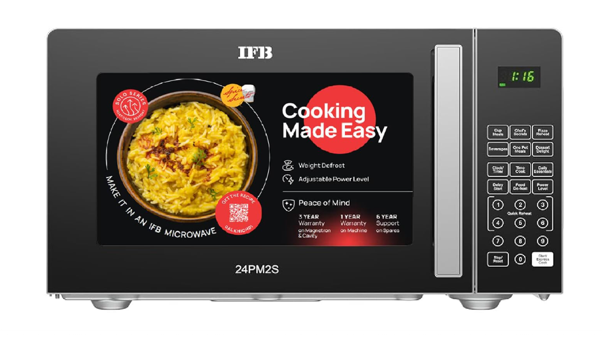 Top 5 IFB Microwaves “For Effortless Cooking Excellence" HerZindagi