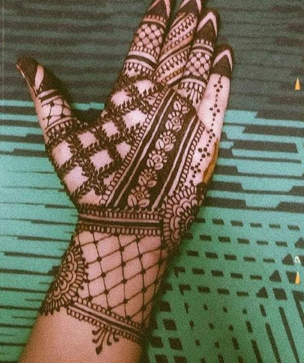 jaal mehndi designs for ramadan