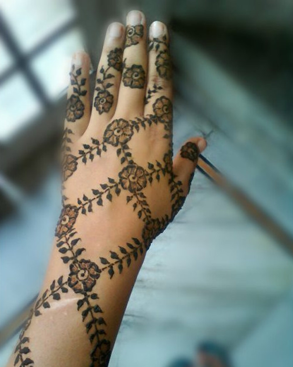 jaal mehndi ramadan 