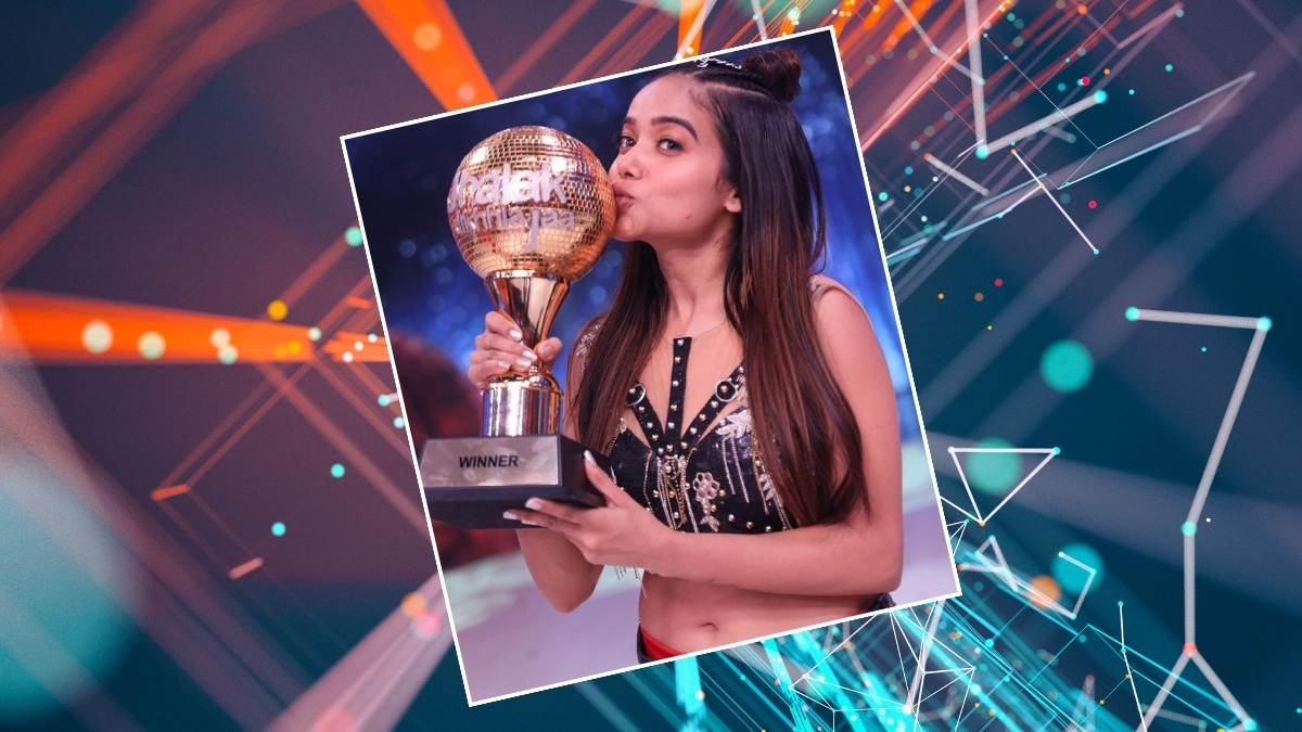 Jhalak Dikhhla Jaa 11 Winner Manisha Rani Lifts The Trophy Herzindagi