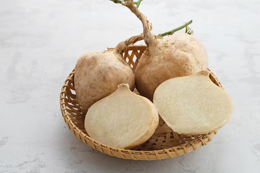 jicama