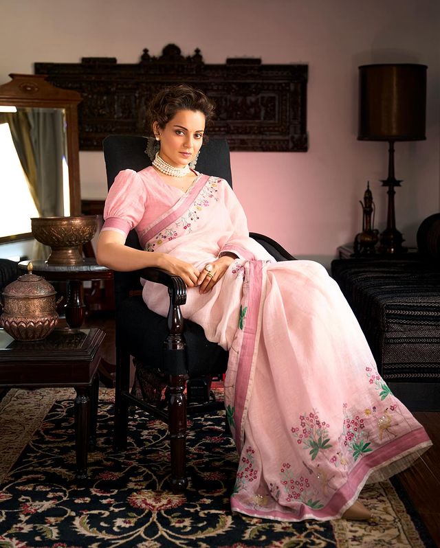 kangana ranaut saree designs