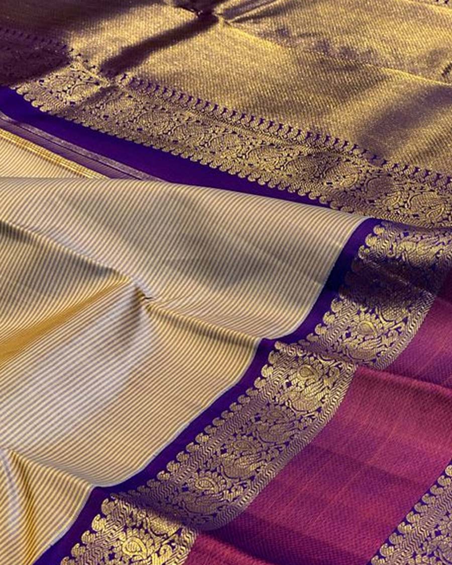 kanjivaram pure silk saree