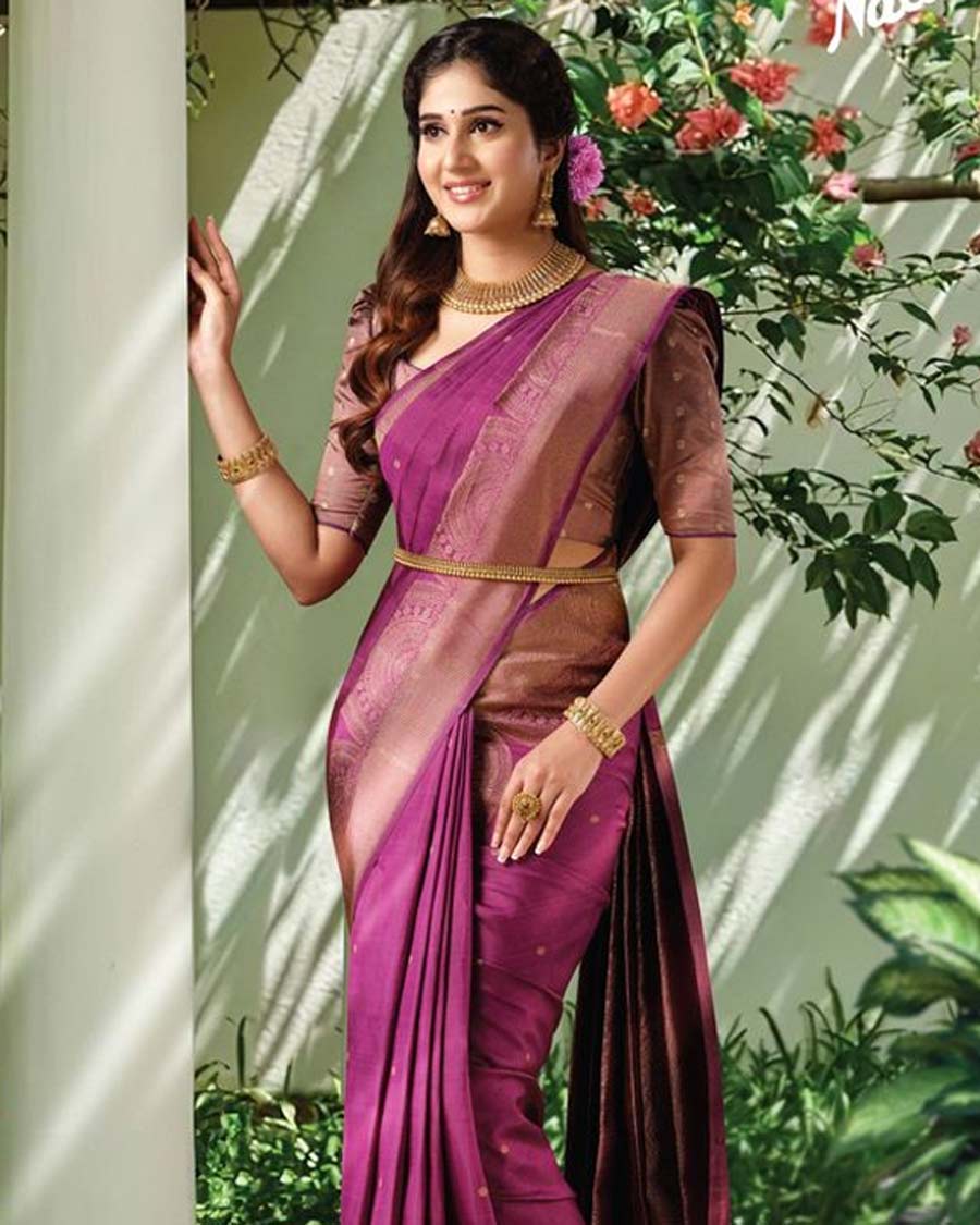 kanjivaram saree pure