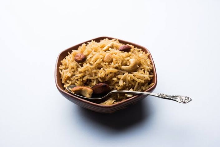 kashmiri modur pulao
