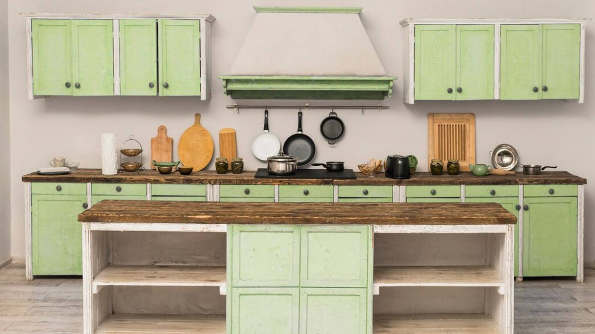 5 Ways To Refurbish Your Kitchen Cabinets And Make Them Look New   Kitchen Cabinets 