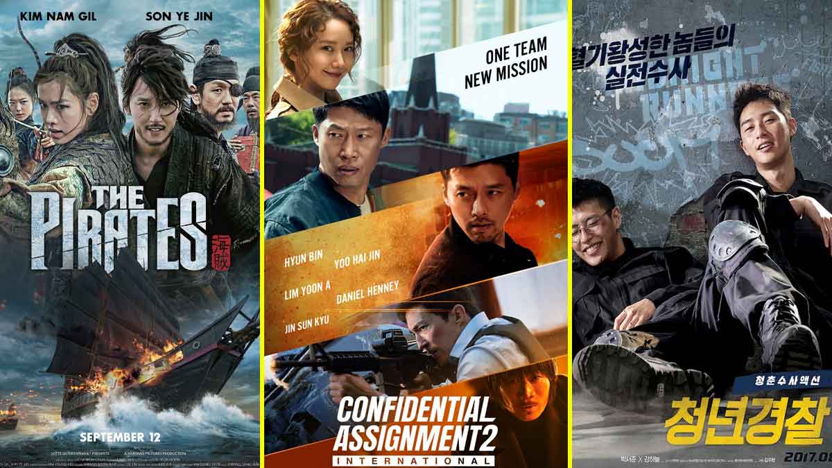 OTT에서 시청할 수 있는 한국 인기 액션 코미디 5편