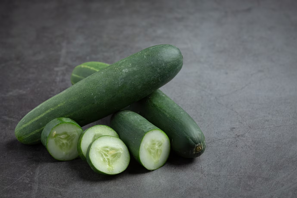 korean beauty hack using cucumber