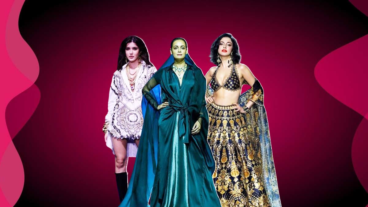 Lakme Fashion Week 2024 इन खूबसूरत आउटफिट्स को पहनकर किया सेलिब्रिटीज