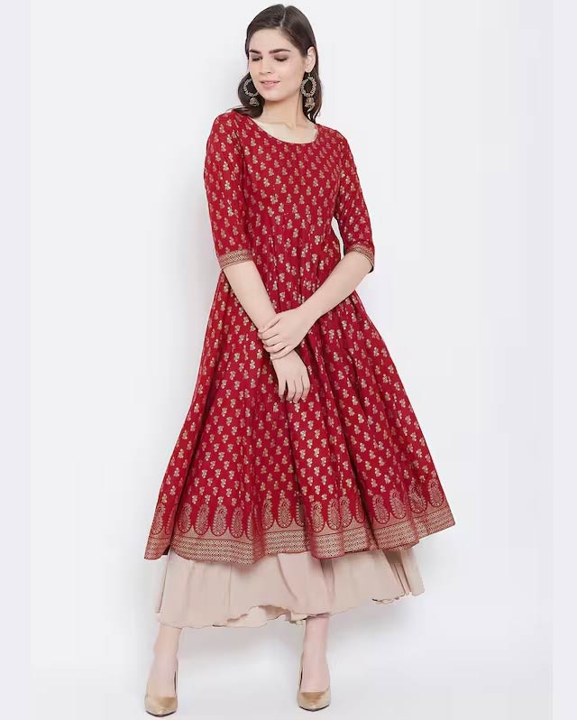 latest new short kurtis