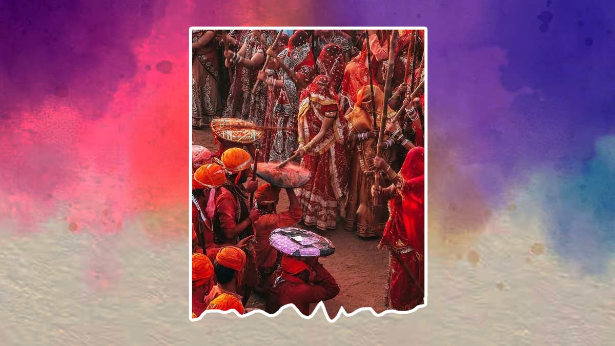 Lathmar Holi at Barsana 2024: All You Need To Know About This Unique ...