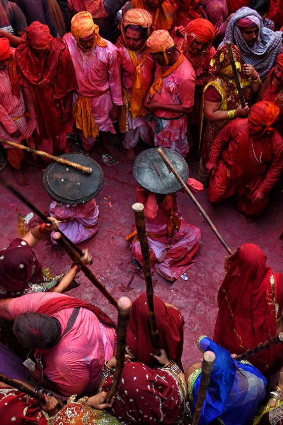 lathmar holi significance and celebration
