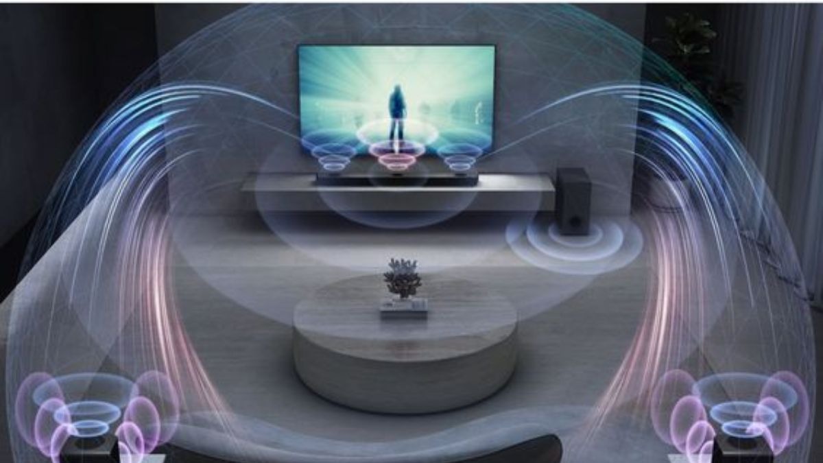LG Soundbar एलजी साउंडबार में जब बजा गाना तो हर पल हो गया रंगीन best