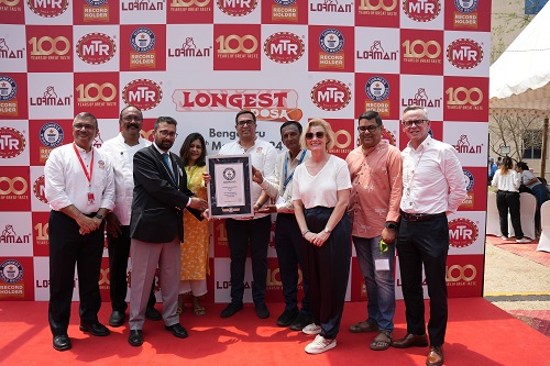 longest dosa in India
