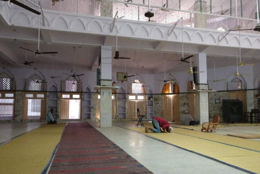 lucknow markaz masjid in hindi