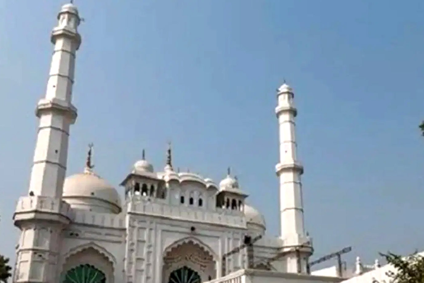 lucknow markaz masjid